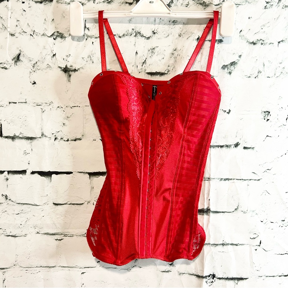 BodyRage Corset Style Top